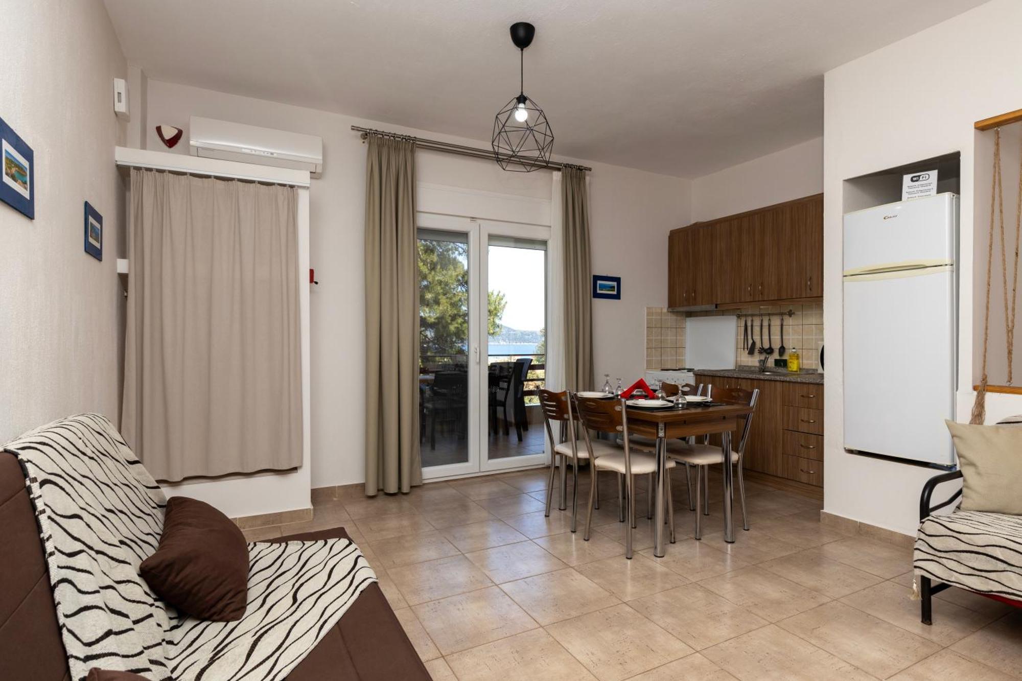 Antigone View Apartments Skala Potamia  Exterior foto
