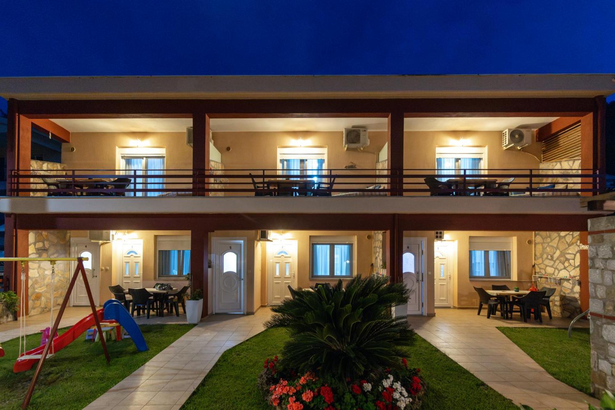 Antigone View Apartments Skala Potamia  Exterior foto