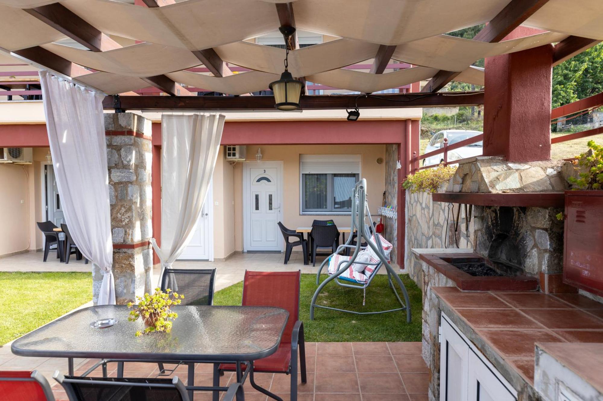 Antigone View Apartments Skala Potamia  Exterior foto