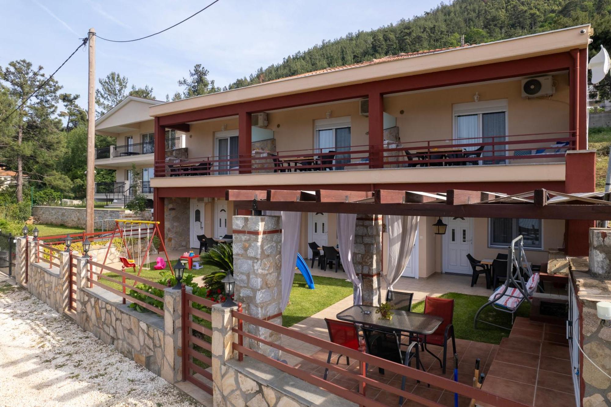 Antigone View Apartments Skala Potamia  Exterior foto