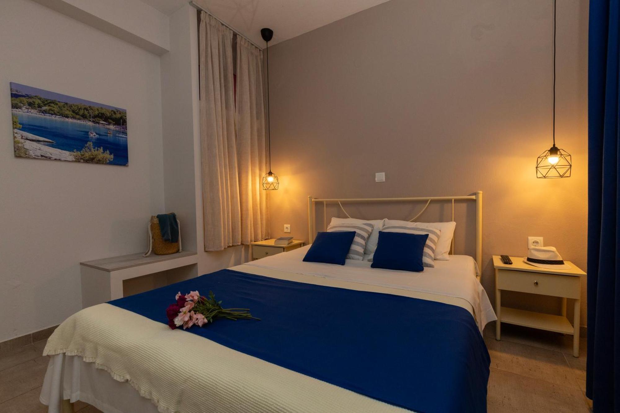 Antigone View Apartments Skala Potamia  Exterior foto