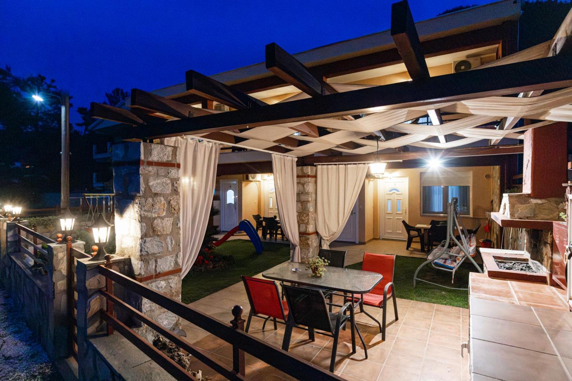 Antigone View Apartments Skala Potamia  Exterior foto