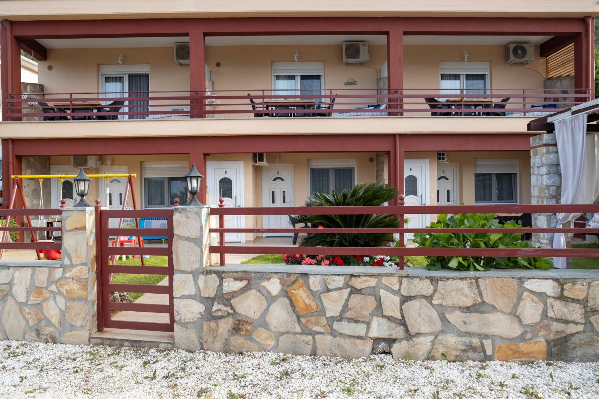 Antigone View Apartments Skala Potamia  Exterior foto