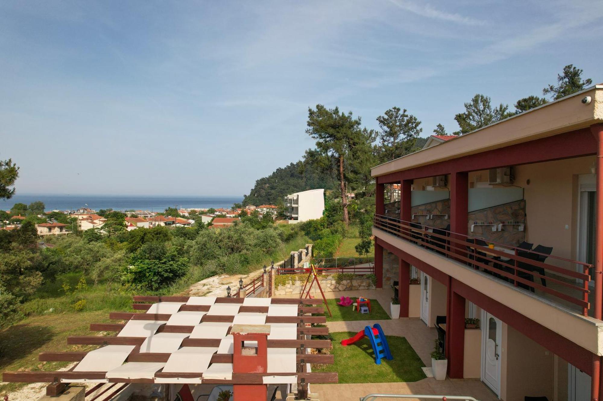 Antigone View Apartments Skala Potamia  Exterior foto
