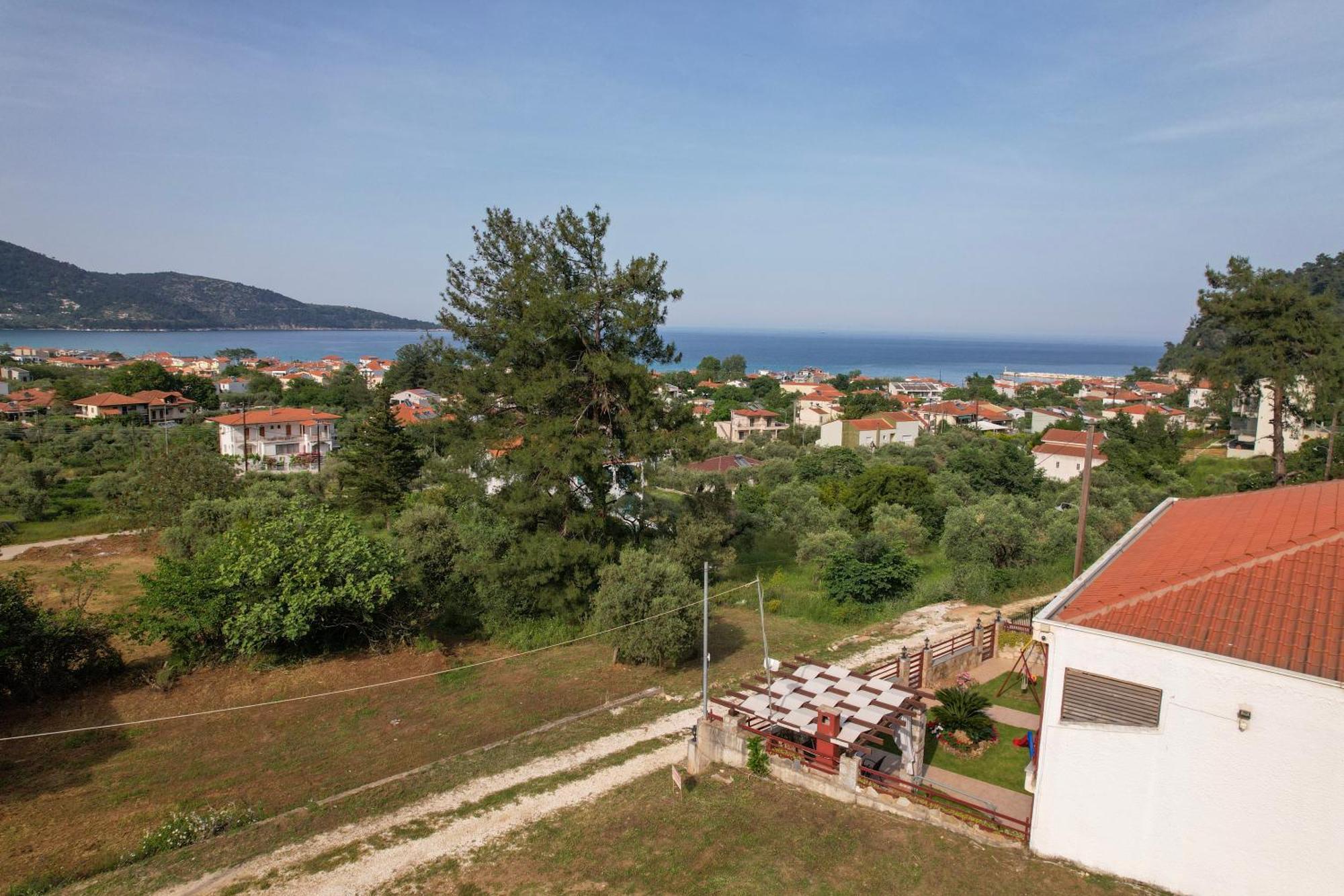 Antigone View Apartments Skala Potamia  Exterior foto