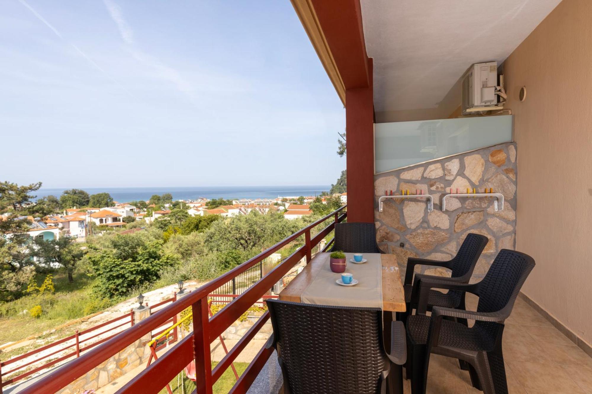 Antigone View Apartments Skala Potamia  Exterior foto