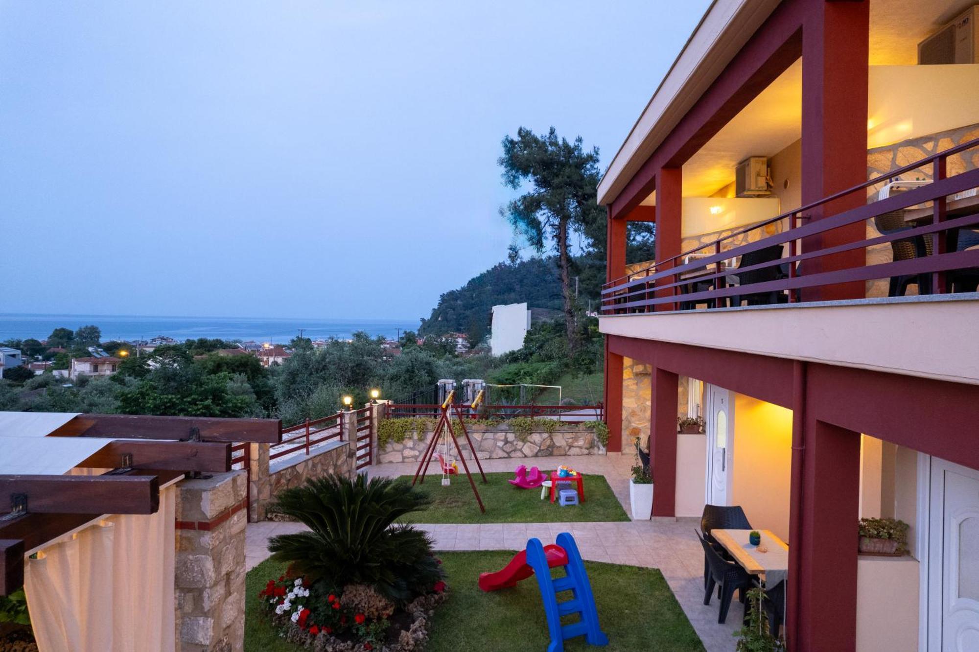 Antigone View Apartments Skala Potamia  Exterior foto