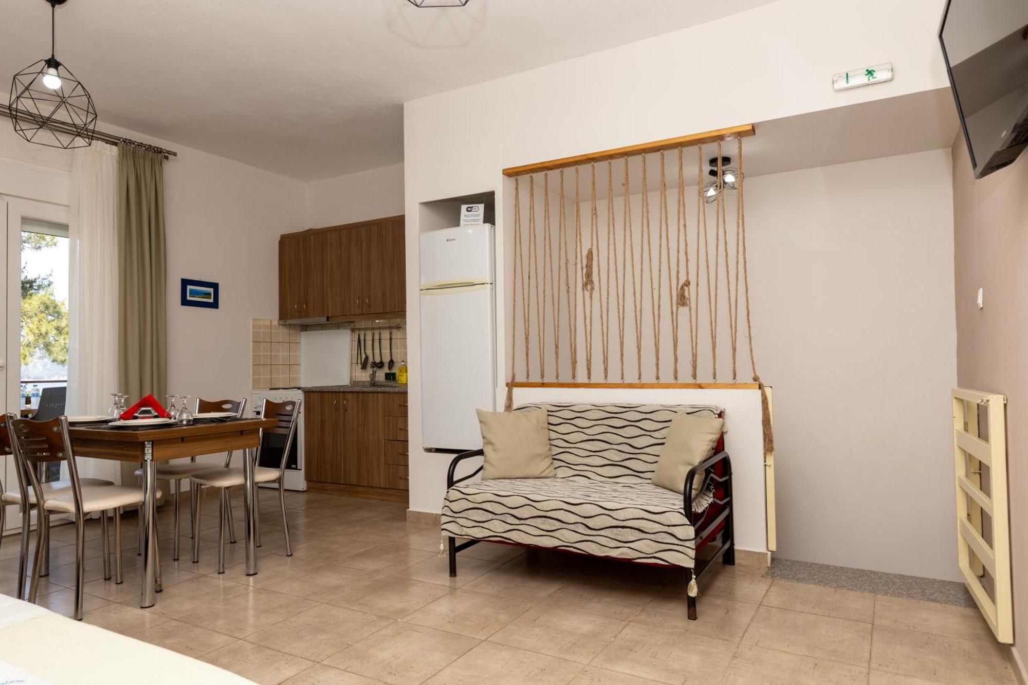 Antigone View Apartments Skala Potamia  Exterior foto