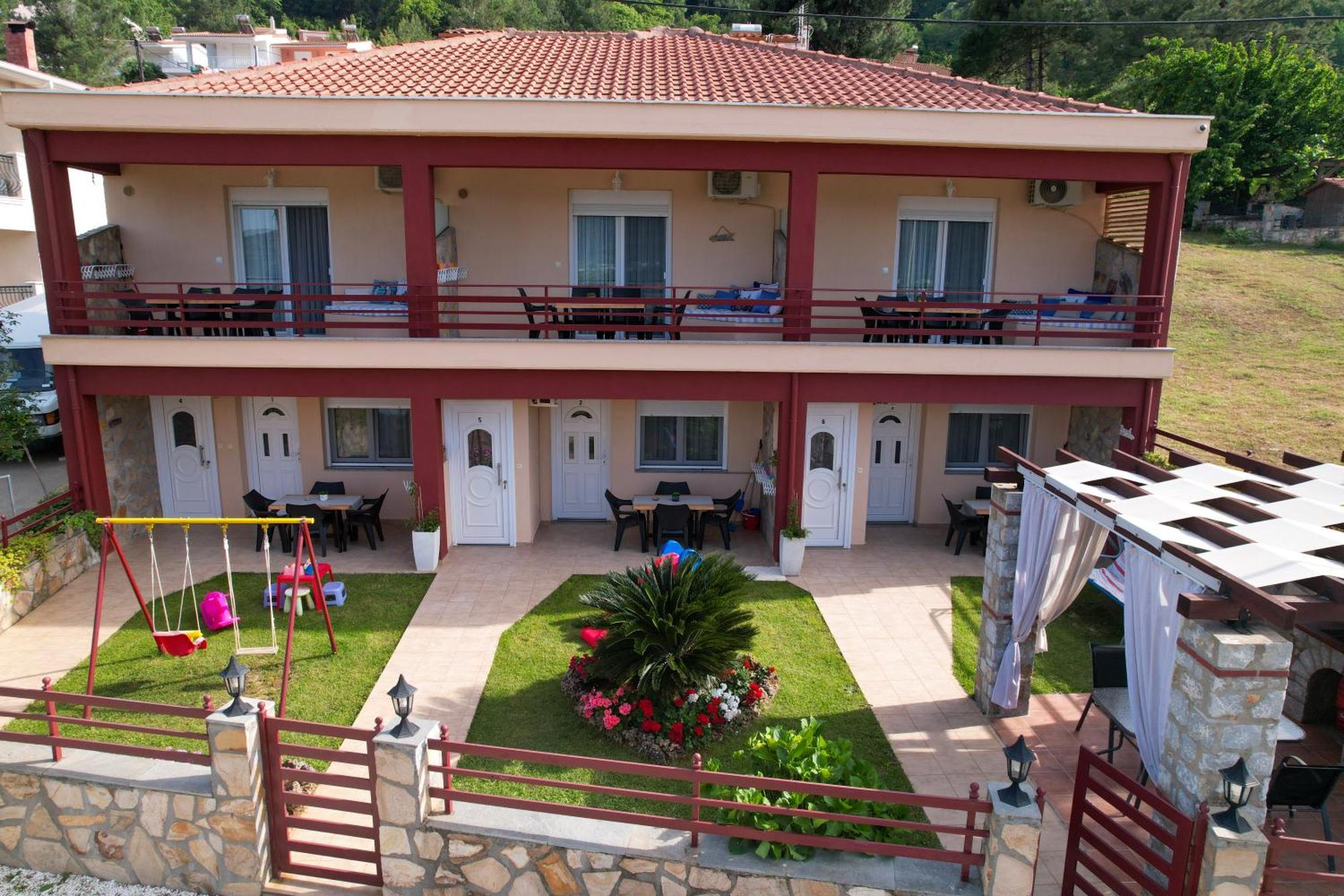 Antigone View Apartments Skala Potamia  Exterior foto