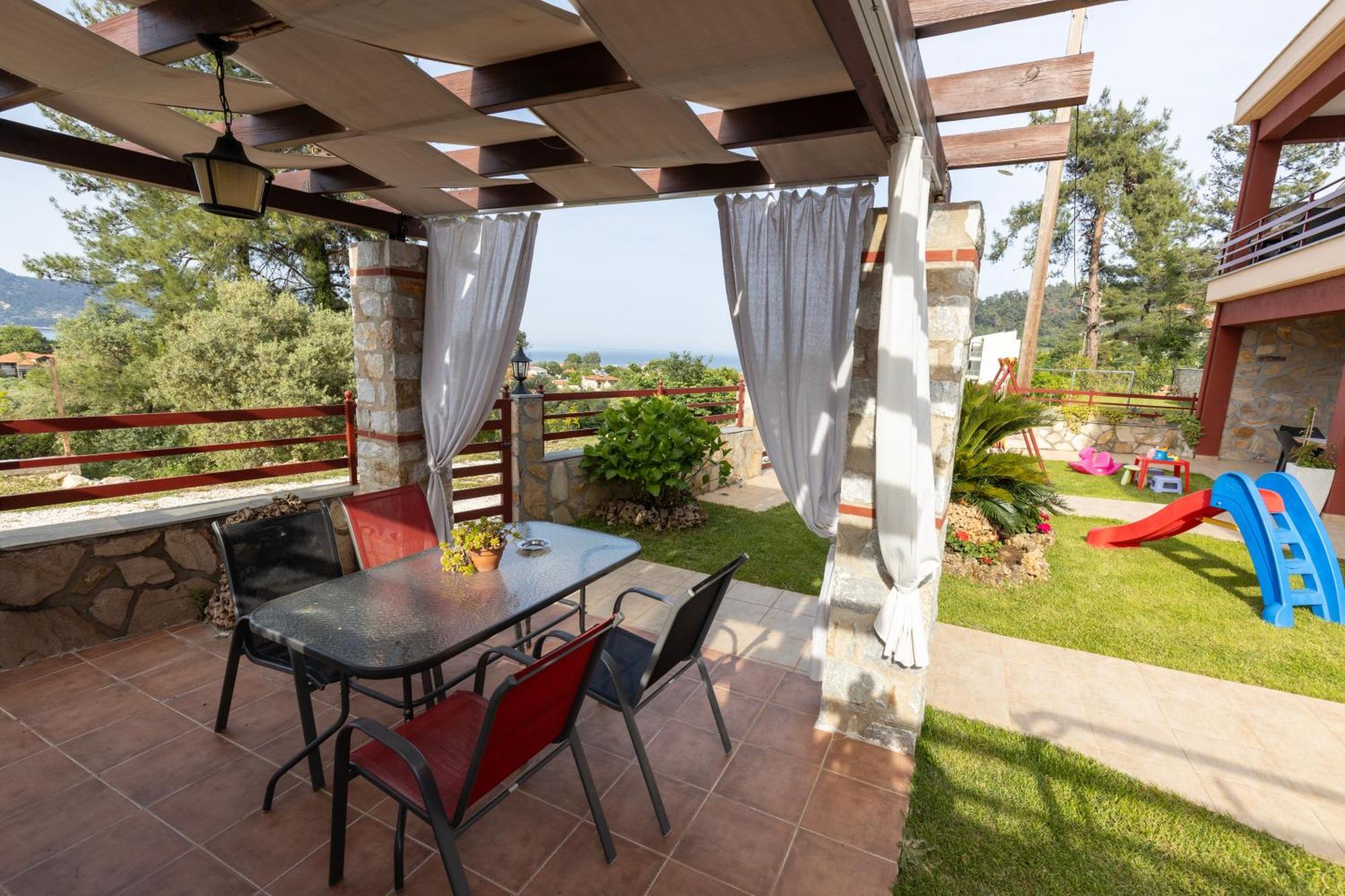 Antigone View Apartments Skala Potamia  Exterior foto