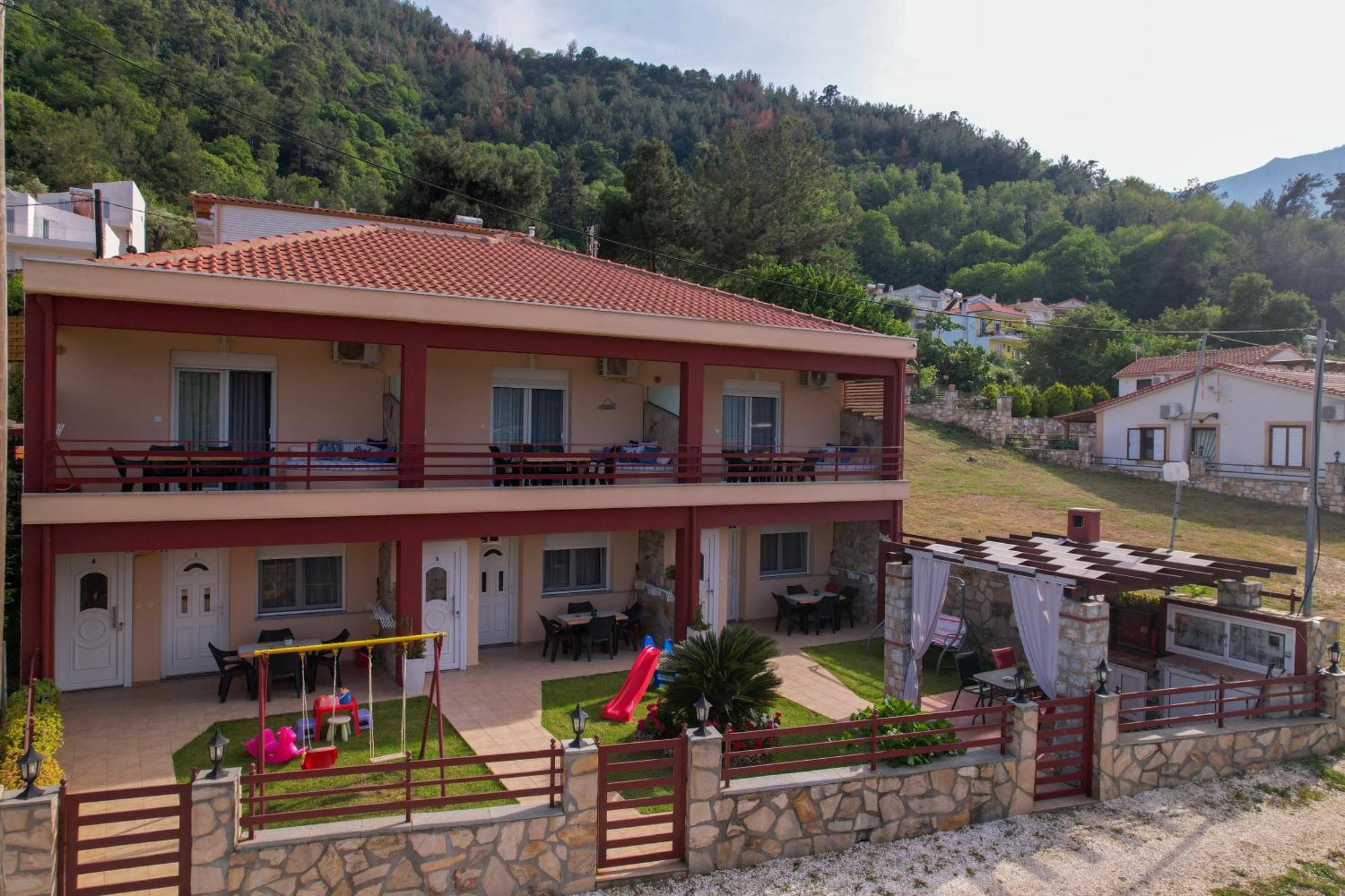 Antigone View Apartments Skala Potamia  Exterior foto