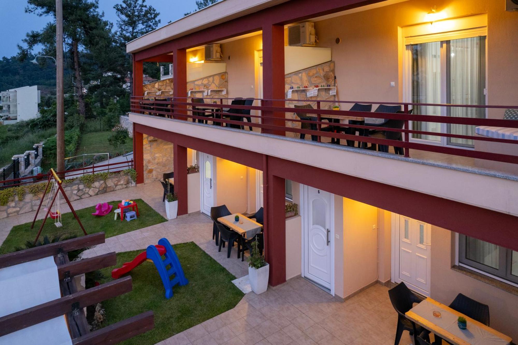 Antigone View Apartments Skala Potamia  Exterior foto