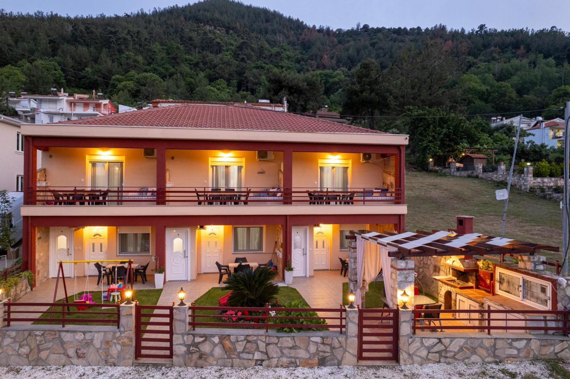 Antigone View Apartments Skala Potamia  Exterior foto