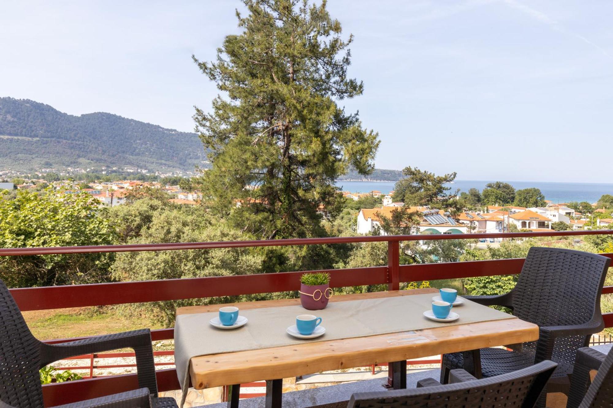 Antigone View Apartments Skala Potamia  Exterior foto