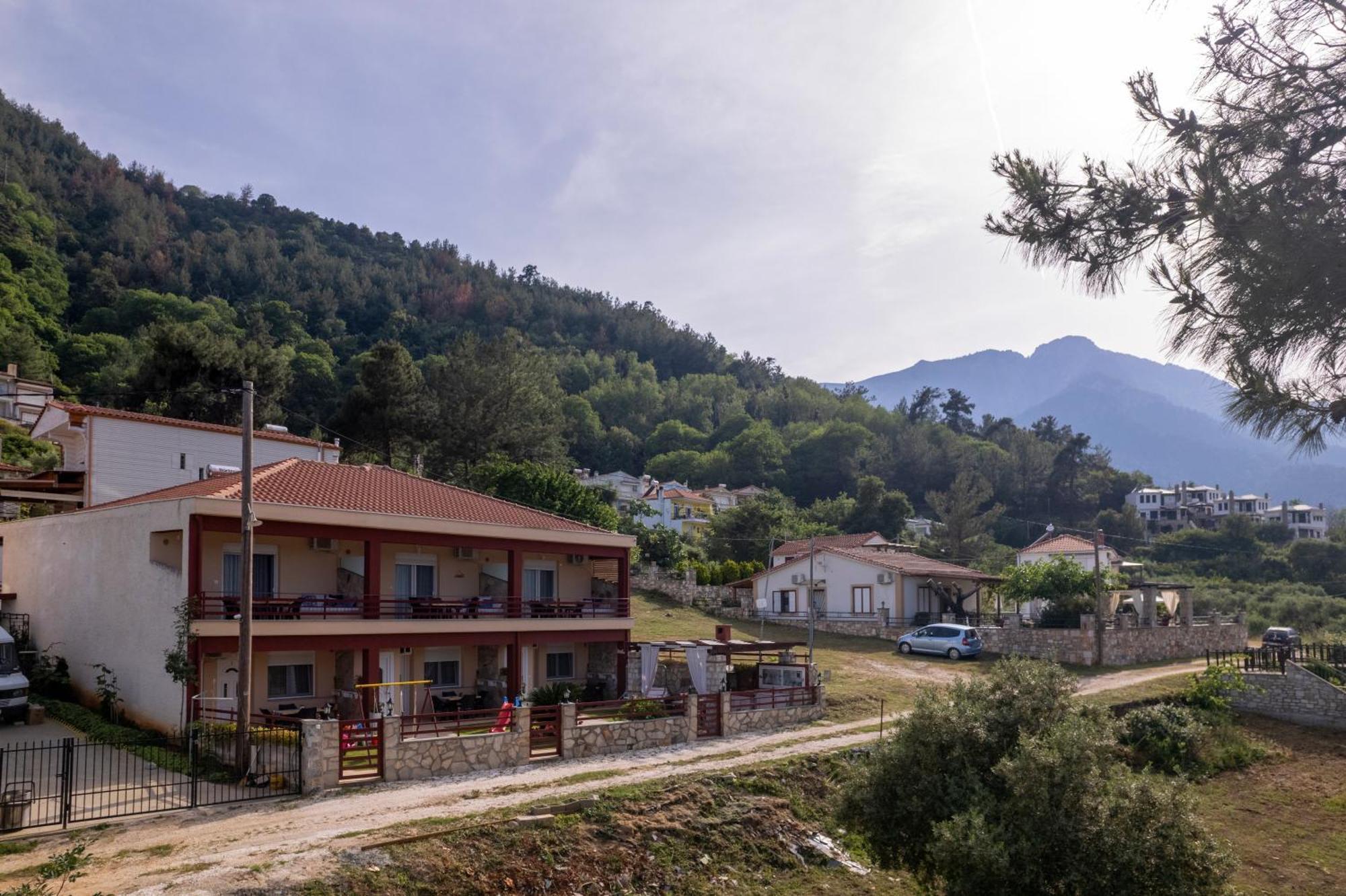 Antigone View Apartments Skala Potamia  Exterior foto