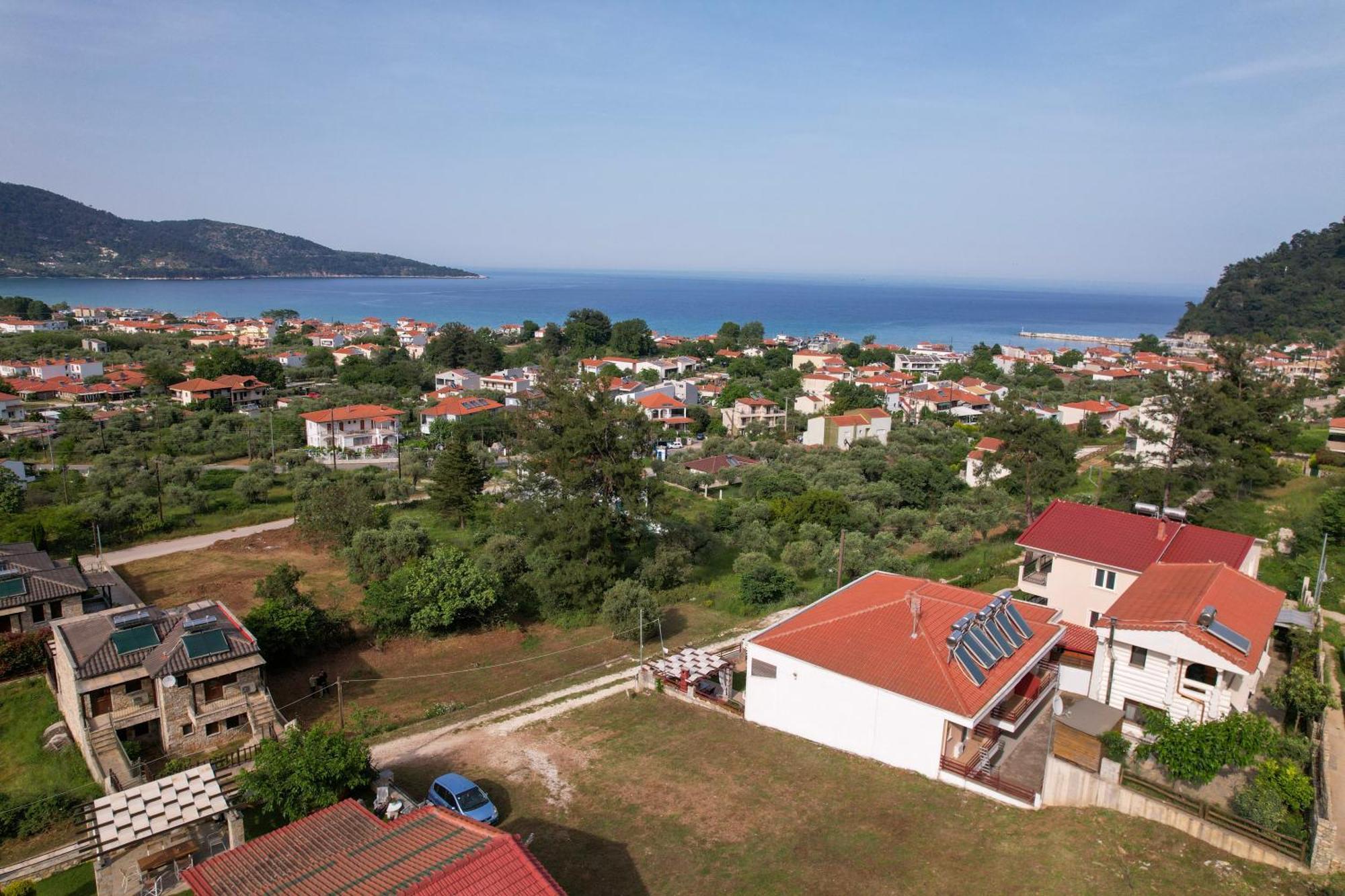 Antigone View Apartments Skala Potamia  Exterior foto