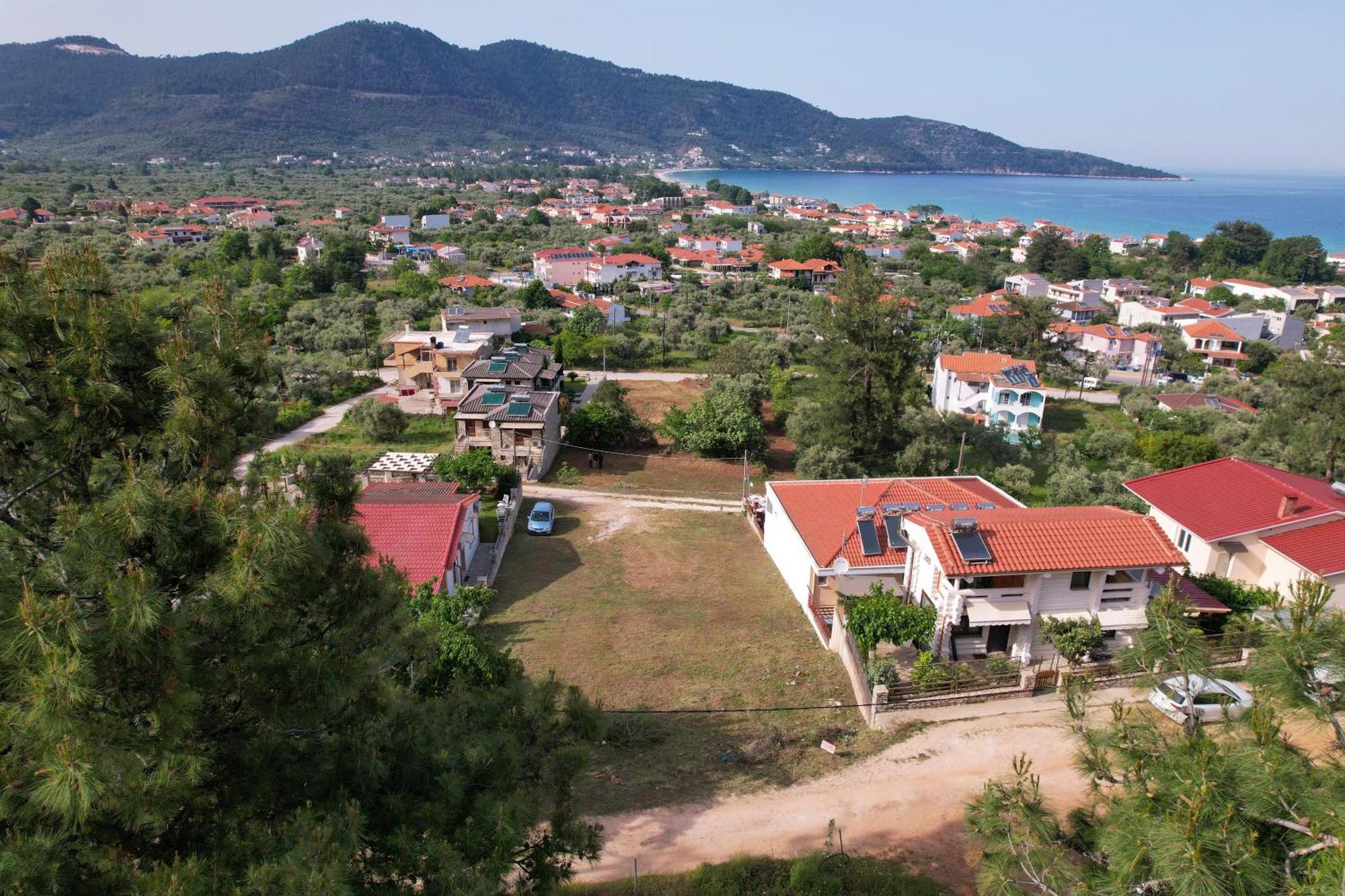 Antigone View Apartments Skala Potamia  Exterior foto